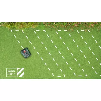 Bosch Indego M+ 700, robotická kosačka, 18 V, výška strihu 30 – 50 mm, plocha až 700 m2