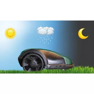 Bosch Indego M+ 700, robotická kosačka, 18 V, výška strihu 30 – 50 mm, plocha až 700 m2