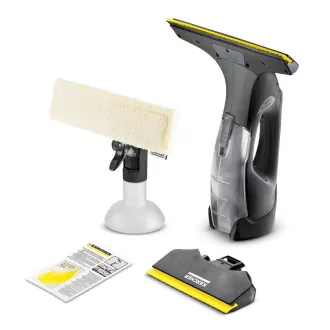 Karcher WV 5 Plus N Black Edition čistič okien, výdrž batérie 35 min, nádrž na špinavú vodu 100 ml, čierna Karcher WV 5 Plus N Black Edition čistič okien, výdrž batérie 35 min, nádrž na špinavú vodu 100 ml, čierna