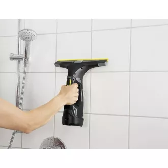 Karcher WV 5 Plus N Black Edition čistič okien, výdrž batérie 35 min, nádrž na špinavú vodu 100 ml, čierna Karcher WV 5 Plus N Black Edition čistič okien, výdrž batérie 35 min, nádrž na špinavú vodu 100 ml, čierna