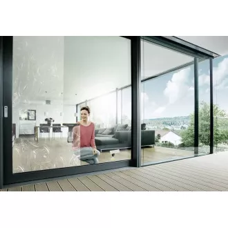 Karcher WV 5 Plus N Black Edition čistič okien, výdrž batérie 35 min, nádrž na špinavú vodu 100 ml, čierna Karcher WV 5 Plus N Black Edition čistič okien, výdrž batérie 35 min, nádrž na špinavú vodu 100 ml, čierna