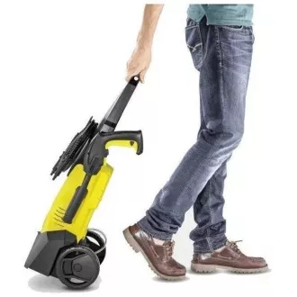 Karcher K 3 vysokotlakový čistič, 1600 W, 120 bar, 380 l/h, prenosný, rotačná tryska, regulácia tlaku Karcher K 3 vysokotlakový čistič, 1600 W, 120 bar, 380 l/h, prenosný, rotačná tryska, regulácia tlaku