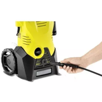 Karcher K 3 vysokotlakový čistič, 1600 W, 120 bar, 380 l/h, prenosný, rotačná tryska, regulácia tlaku Karcher K 3 vysokotlakový čistič, 1600 W, 120 bar, 380 l/h, prenosný, rotačná tryska, regulácia tlaku
