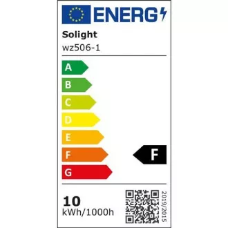 Solight LED žiarovka, klasický tvar, 10W, E27, 4000K, 270 °, 850lm