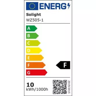 Solight LED žiarovka, klasický tvar, 10W, E27, 3000K, 270 °, 850lm