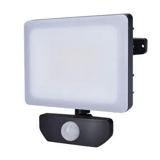 Solight LED reflektor Quick so sensorom, 30W, 2550lm, 4000K, IP44, čierny Solight LED reflektor Quick so sensorom, 30W, 2550lm, 4000K, IP44, čierny