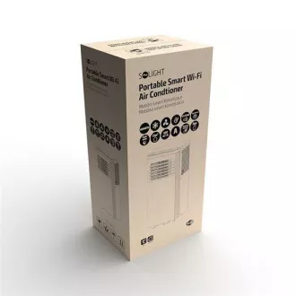Solight mobilná klimatizácia 9000 BTU, smart WiFi, chladenie, odvlhčovanie, ventilátor Solight mobilná klimatizácia 9000 BTU, smart WiFi, chladenie, odvlhčovanie, ventilátor