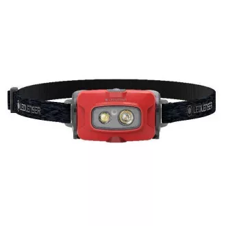 Ledlenser HF4R Core čelové svietidlo, červené