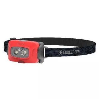 Ledlenser HF4R Core čelové svietidlo, červené