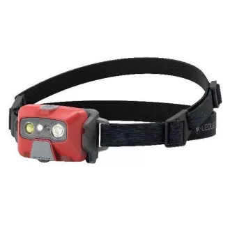 Ledlenser HF6R Core čelové svietidlo, červené
