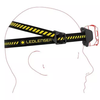Ledlenser HF6R Work čelové svietidlo, žlté Ledlenser HF6R Work čelové svietidlo, žlté