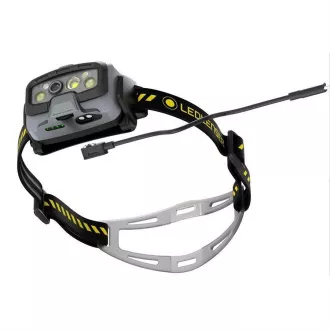Ledlenser HF8R Work čelové svietidlo, žlté