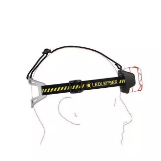Ledlenser HF8R Work čelové svietidlo, žlté