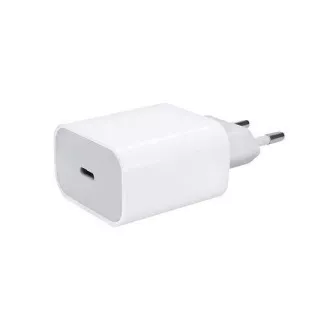 Solight univerzálny napájací adaptér USB-C 20W, biela