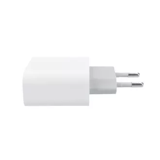Solight univerzálny napájací adaptér USB-C 20W, biela