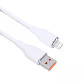 Solight lightning kábel, USB 2.0 A konektor - Lightning konektor, silikón, 1m Solight lightning kábel, USB 2.0 A konektor - Lightning konektor, silikón, 1m