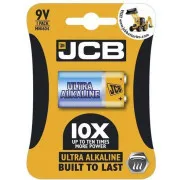 JCB OXI ULTRA alkalická batéria 6LR61/9V, blister 1 ks