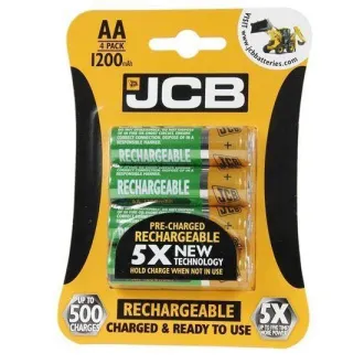 JCB RTU NiMH AA/R06, min.1200mAh, prednabitá, blister 4 ks JCB RTU NiMH AA/R06, min.1200mAh, prednabitá, blister 4 ks