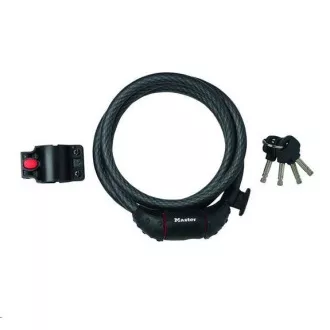 Master Lock Oceľové lanko na bicykel 8121EURDPRO - 1, 8m Master Lock Oceľové lanko na bicykel 8121EURDPRO - 1, 8m