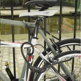 Master Lock Oceľové lanko na bicykel 8121EURDPRO - 1, 8m Master Lock Oceľové lanko na bicykel 8121EURDPRO - 1, 8m