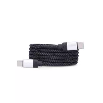 Solight magnetický USB-C 3.1 kábel, USB-C konektor - USB-C konektor, 1m