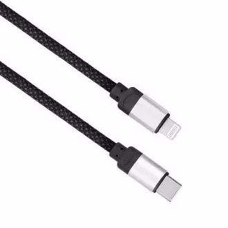 Solight magnetický USB-C/Lightning kábel, USB-C konektor - Lightning konektor, 1m Solight magnetický USB-C/Lightning kábel, USB-C konektor - Lightning konektor, 1m