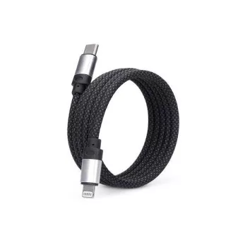 Solight magnetický USB-C/Lightning kábel, USB-C konektor - Lightning konektor, 1m Solight magnetický USB-C/Lightning kábel, USB-C konektor - Lightning konektor, 1m