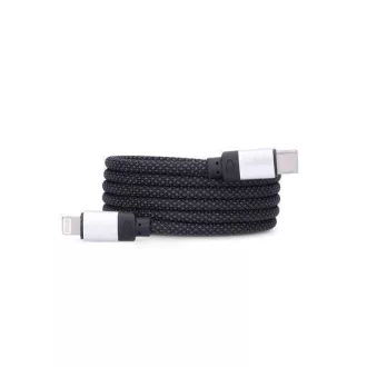 Solight magnetický USB-C/Lightning kábel, USB-C konektor - Lightning konektor, 1m Solight magnetický USB-C/Lightning kábel, USB-C konektor - Lightning konektor, 1m