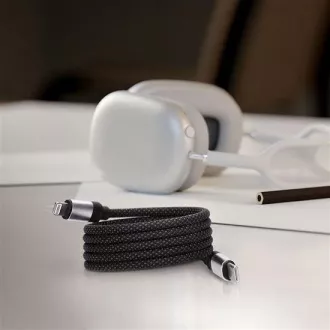 Solight magnetický USB-C/Lightning kábel, USB-C konektor - Lightning konektor, 1m Solight magnetický USB-C/Lightning kábel, USB-C konektor - Lightning konektor, 1m