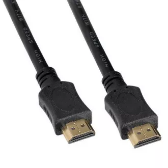Solight HDMI kábel s Ethernetom, HDMI 2.0 A konektor - HDMI 2.0 A konektor, blister, 3m Solight HDMI kábel s Ethernetom, HDMI 2.0 A konektor - HDMI 2.0 A konektor, blister, 3m
