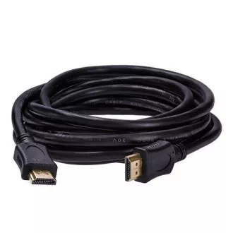 Solight HDMI kábel s Ethernetom, HDMI 2.0 A konektor - HDMI 2.0 A konektor, blister, 3m Solight HDMI kábel s Ethernetom, HDMI 2.0 A konektor - HDMI 2.0 A konektor, blister, 3m