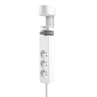 Solight 3z + USB A+C prenosné stolné zásuvky, 2m, biela, USB rýchlonabíjačka 20W PD Solight 3z + USB A+C prenosné stolné zásuvky, 2m, biela, USB rýchlonabíjačka 20W PD