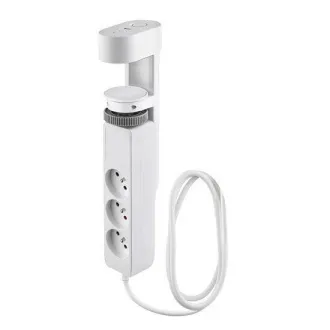 Solight 3z + USB A+C prenosné stolné zásuvky, 2m, biela, USB rýchlonabíjačka 20W PD Solight 3z + USB A+C prenosné stolné zásuvky, 2m, biela, USB rýchlonabíjačka 20W PD
