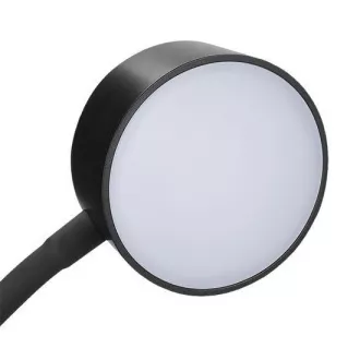 Solight LED stolná lampička, 4, 5W, 300lm, 3CCT, čierna, podstavec