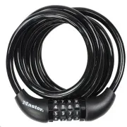 Master Lock Špirálový kombinačný zámok na bicykel 8221EURDPRO - 1, 8m