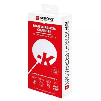 SKROSS bezdrôtový nabíjací adaptér Magsafe Wireless Charger