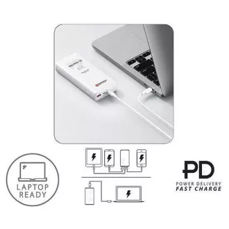 SKROSS powerbank Reload 20 100 W PD, 20 000 mAh, USB A+C