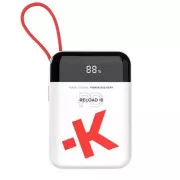 SKROSS powerbank Reload 10 Travel, 20 W PD, 10 000 mAh, USB A+C