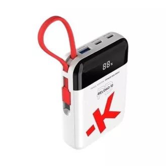 SKROSS powerbank Reload 10 Travel, 20 W PD, 10 000 mAh, USB A+C
