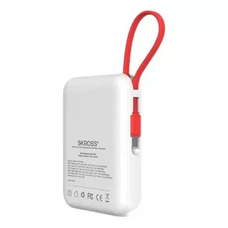 SKROSS powerbank Reload 10 Travel, 20 W PD, 10 000 mAh, USB A+C