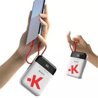 SKROSS powerbank Reload 10 Travel, 20 W PD, 10 000 mAh, USB A+C
