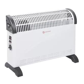 Solight teplovzdušný konvektor 2000W, ventilátor, nastaviteľný termostat Solight teplovzdušný konvektor 2000W, ventilátor, nastaviteľný termostat