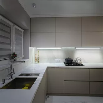 Solight LED kuchynské svietidlo T5, vypínač, 9W, 4100K, 54cm