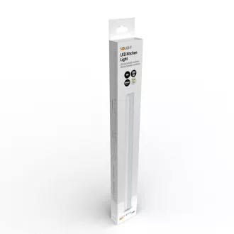 Solight LED kuchynské svietidlo T5, vypínač, 9W, 4100K, 54cm