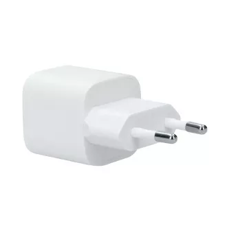 Solight USB-C + USB-A Fast Charger GaN 20W PD
