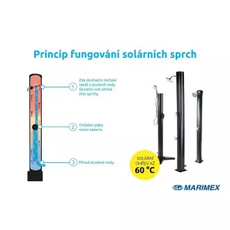 Marimex solárna sprcha UNO 35 l Marimex solárna sprcha UNO 35 l