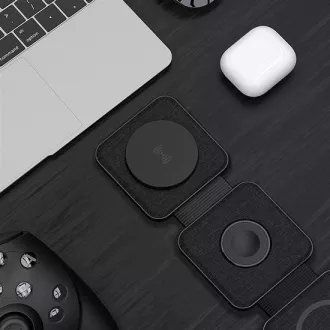 Solight cestovná nabíjačka 3v1, MagSafe kompatibilná