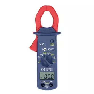 Solight kliešťový multimeter, 20 - 200A Solight kliešťový multimeter, 20 - 200A