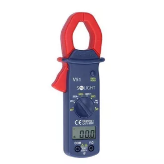 Solight kliešťový multimeter, 20 - 200A Solight kliešťový multimeter, 20 - 200A