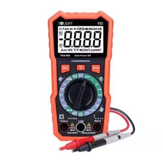 Solight profesionálny multimeter